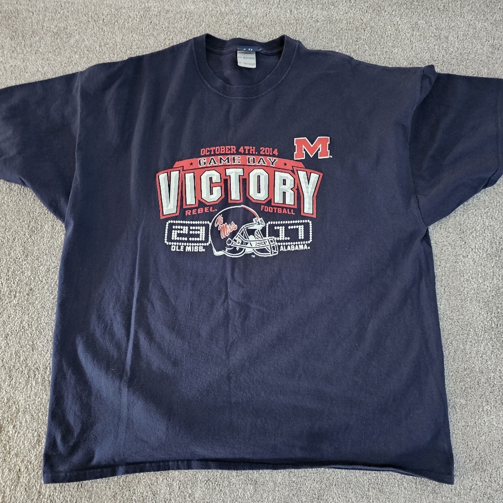 Vintage Ole Miss Tshirt 2XL